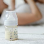 image of baby bottle with milk