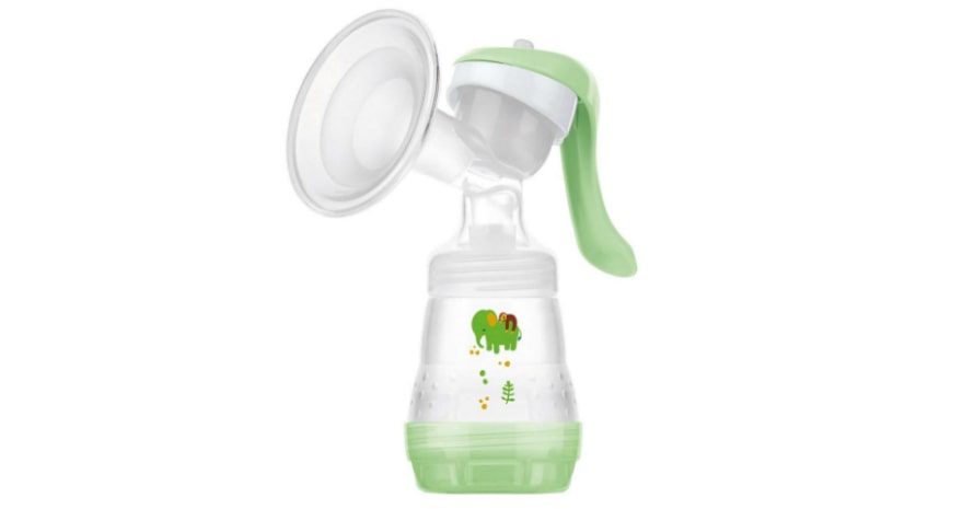 image of a breast pump