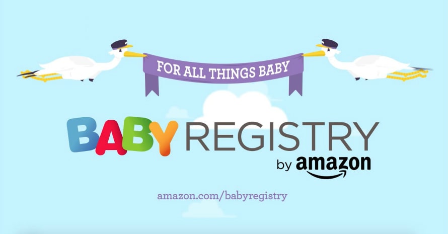 amazon-baby-registry-on-a-blue-background