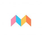 colorful triangles logo