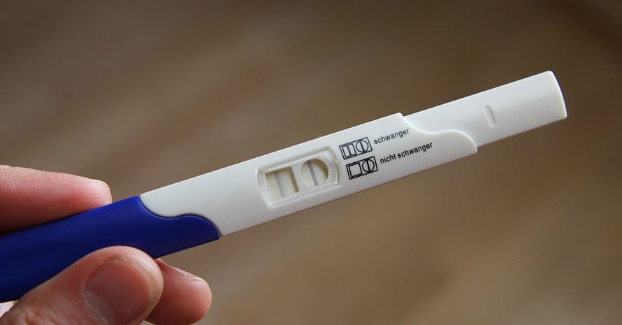 Line pregnancy test