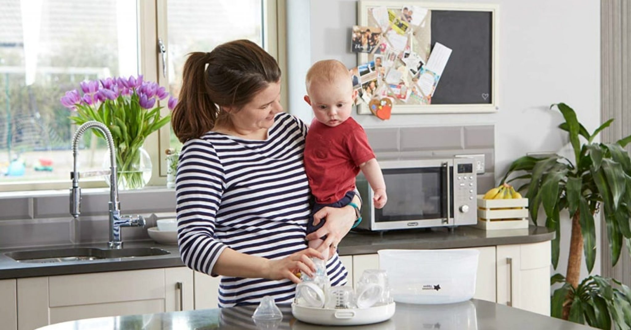 How to Clean Baby Bottles A StepbyStep Instruction