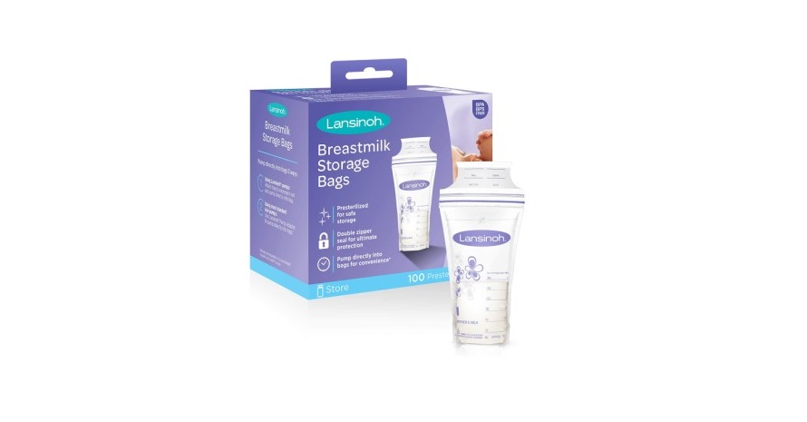 breast milk storage bag