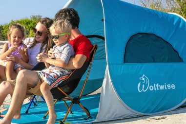 Baby Beach Tents: Options to Buy & Helpful Tips