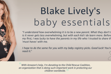 Blake Lively’s Baby List: Recommended Items for You and Your Baby